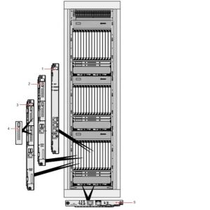 Wholesale CG9812 Front Board SMME 03053960= CN21SMUA CGA,CN21SMUA,Shelf Management Unit from china suppliers