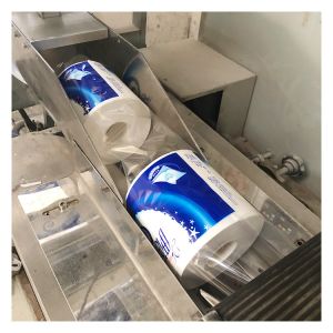 Gold supplier small business machine ideas toilet tissue single roll packaging