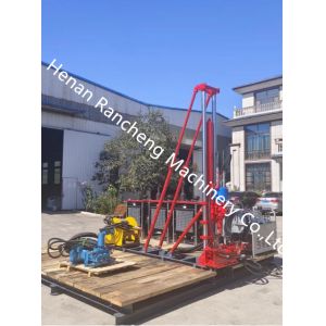Wholesale 480m Hydraulic Drilling Rig Diamond Core Drilling Rig For Manual Handling from china suppliers