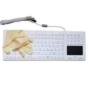 24 FN Keys IP68 Washable Medical Tocuhpad Keyboard