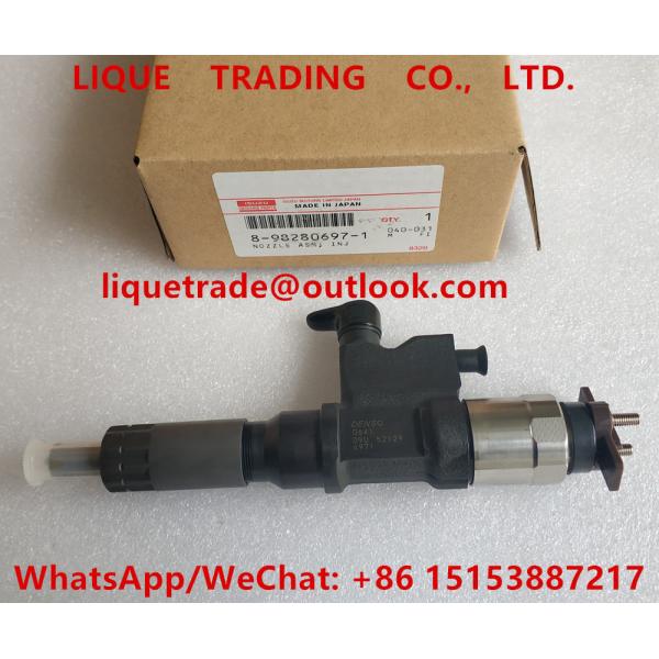 DENSO Fuel injector 295900-0640 , 295900-0641, 8982806970, 8-98280697-0 ,