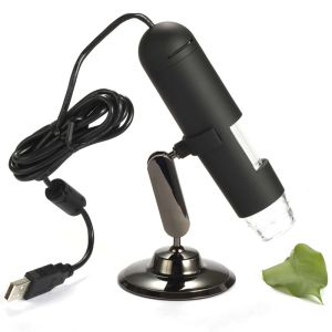 1.3 Mega Pixels Digital Optical Microscope 20x - 400x A34.5007 1.3M USB2.0