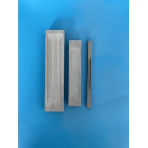 Rectangular Ceramic Evaporation Boat For Anti Counterfeit Labels