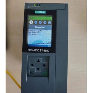 6ES7515-2AM00-0AB0 Siemens SIMATIC S7-1500 CPU 1515-2 PN Central Processor For