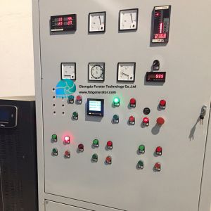 Hydraulic Microcomputer Turbine Control Panel With Five Power Regulation Mode