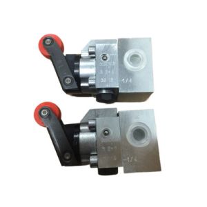 Wholesale HAWE Manual Directional Valve KR2-1 With By-Pass And Bridge Loop Check Valve Integration from china suppliers