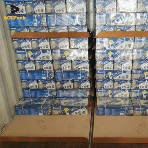 Plastic Boxes 220g/Sqm Non Slip Pallet Sheets Logo Printing