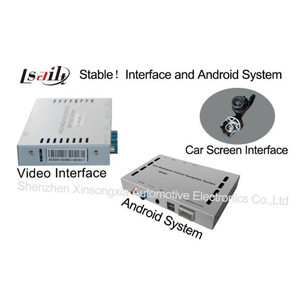 Android Navigation Video Interface Upgrade Internet , Online Map Music Movie ,