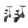 Female Small Folding Electric Bike , Portable Electric Bicycle Ergonomics Design for sale