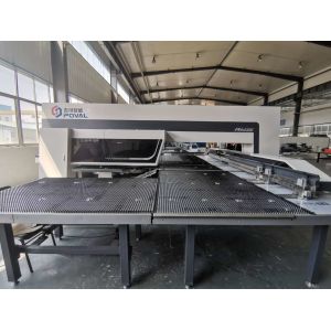 20kw 600hpm CNC Servo Turret Punch Press Machine