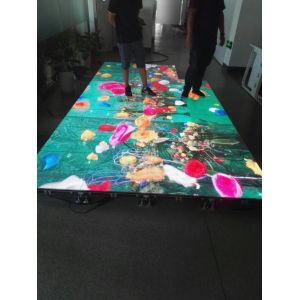 High Brightness Indoor P3.91 P4.8 P6.25 led stage screen for Nightclub