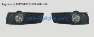 Fog Lamp For Chevrolet Cruze 2009~On OEM Fog Light Kit