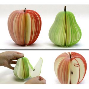 China Cute Personalized Memo Pads , 3D Fruit Shape Custom Personalized Notepads on sale China Cute Personalized Memo Pads , 3D Fruit Shape Custom Personalized Notepads on sale