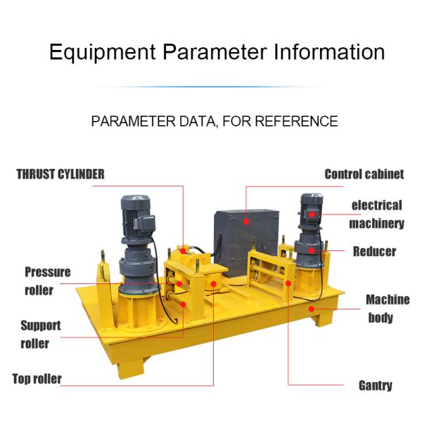 Customizable Type 250 Hydraulic Bridge Cold Bending Machine for Tunnel Arch Formation