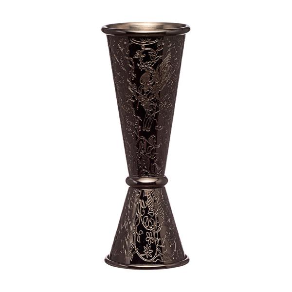 Quality Double Cocktail Jigger  for Bartending 2 OZ 1 OZ with Measurements Inside for sale