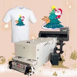 Direct-to-Film DTF Printer With I3200A1 Printheads For High Quality Cup Mobile