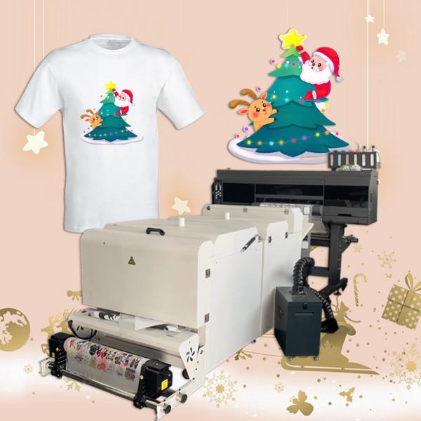 Direct-to-Film DTF Printer With I3200A1 Printheads For High Quality Cup Mobile