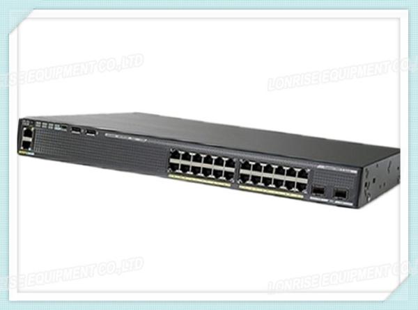 Quality Cisco Switch WS-C2960XR-24TS-I Ethernet Network Switch Catalyst 2960-XR 24 GigE 4 x 1G SFP IP Lite for sale