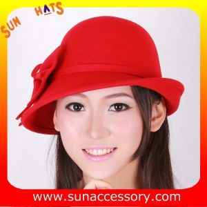 0352 unique wool felt red cloche hats ladies ,Shopping online hats and caps