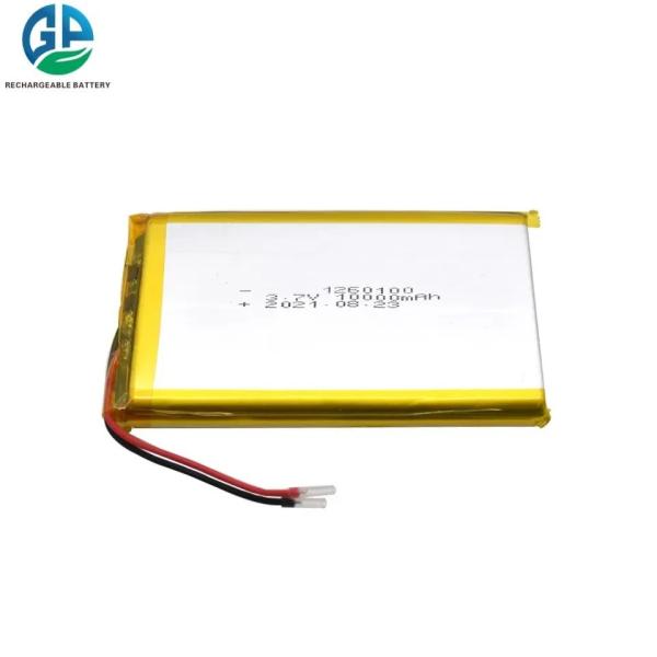 High Capacity Lithium Polymer Rechargeable Battery Li Polymer 3.7V 10Ah Lipo