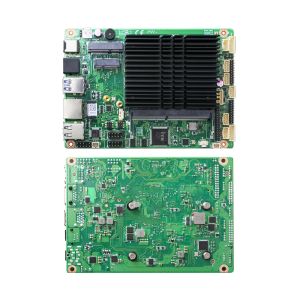 Self-service 3.5 Inch N5095 Industrial Control Computer Motherboard Ddr4 With 2