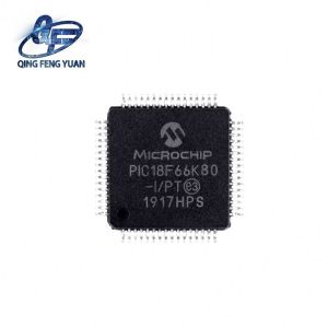 Wholesale Electronics Products PIC18F66K80 Microchip Electronic components IC chips Microcontroller PIC18F6 from china suppliers