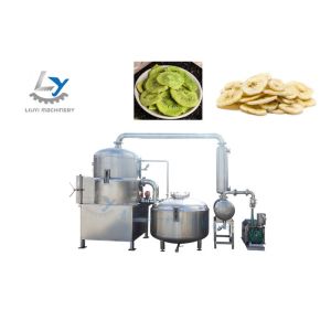 Wholesale Fast Vacuum Automatic Chips Frying Machine , Fruit Chips Making Machine Low Noise from china suppliers