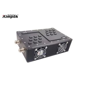 Low Delay UAV Data Link High Speed Mobile Wireless COFDM Video Transmitter