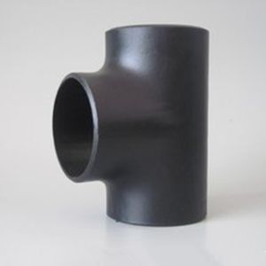 ansi standard black paintting sch40 pipe fitting tee