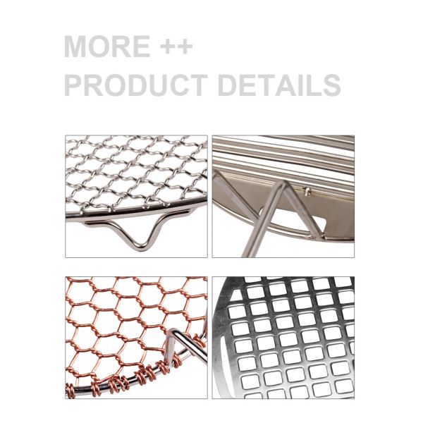 Strong Rust Resistance Barbecue Wire Mesh for Grilling