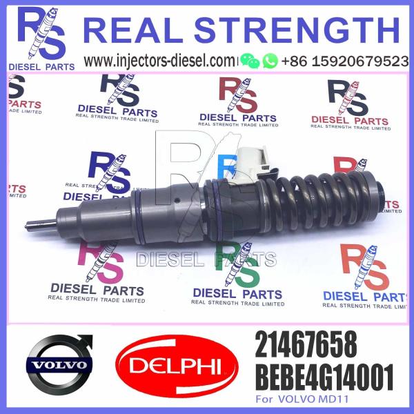 New Diesel Fuel Injector 21457952 21457952 21458369 21467658 for V-O-L-V BEBE4G11001 21457952 85003664 85013159