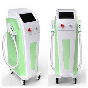 Wholesale 2 handles 3000w Multifunctional hair removal SHR from china suppliers