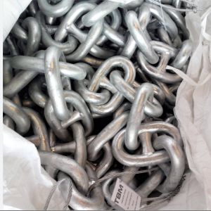 Wholesale 52mm Galvanized Stud Link Anchor Chains Seafloor Engagement U1 U2 U3 from china suppliers