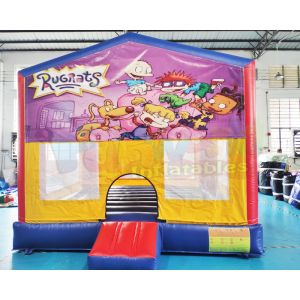 ODM Backyard Inflatable Bounce Houses Jumping Bouncy Castle