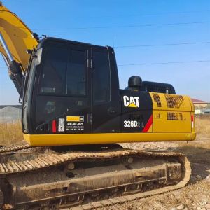 Second Hand Digger 326 Construction Machine Used Excavator 26Tons