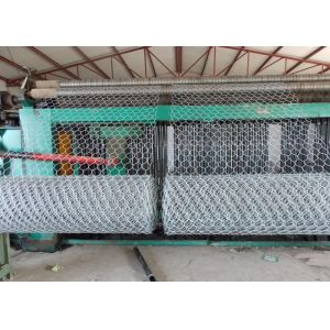 Galvanized Hexagonal Chicken Wire Mesh Netting For Animal Fence