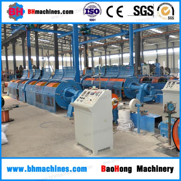 Stranding UsageCopper Wire Making Machine Copper Wire Copper Wire Or Aluminum