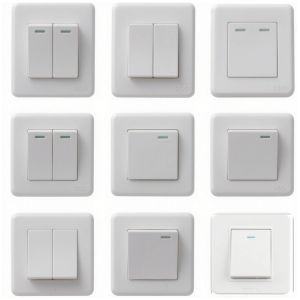 Custom Plastic Switch Panel Household Parts Injection Molding Service