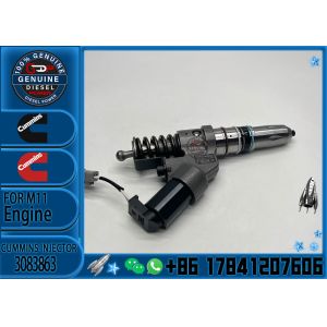 Construction Machinery Parts Fuel Injector 3083863 4903319 3083871 3609925