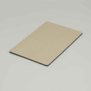 Ivory Display Platforms Composite Panels Cladding Industrial Acp Sheet For