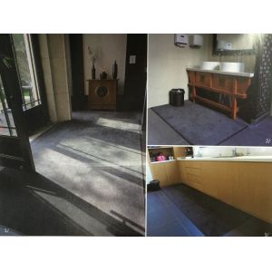 Multi Functional Hotel Entrance Mats Easy Maintain elastic bottom