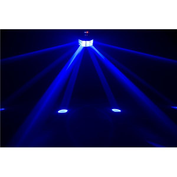 Party Dj Multi Color LED Shell Lamp / Special Effects Lights Light Weight