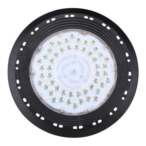 China SMD3030 High Effciency UFO Industrial High Bay Light Anti Glare For Warehouse on sale