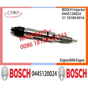 Wholesale BOSCH 0445120024 51101006016 Neutral Fuel Injector Assembly 0445120024 51101006016 For MAN from china suppliers