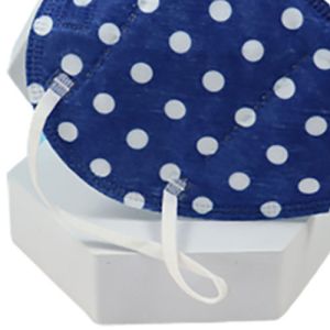 Protective FFP2 NR Face Mask Dust Filter Lug Hanging Ear CE EN149:2001