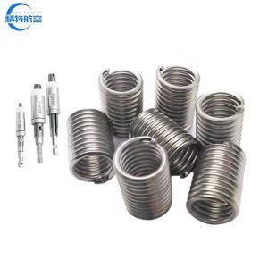 Metric Thread Sizes M6*1 Tangless Threaded Inserts Thread Coils Fasteners for