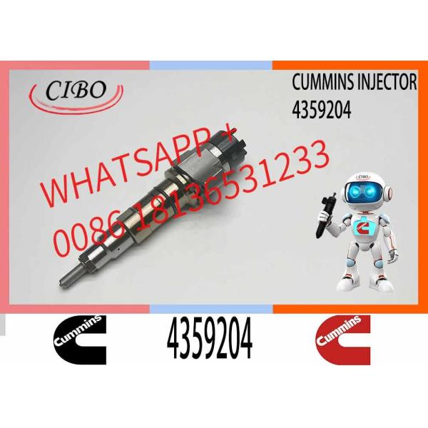 4359204 Neutral Diesel Fuel Injector C4359204 For Cum Mins Diesel QSL9.3 Engine Excavator