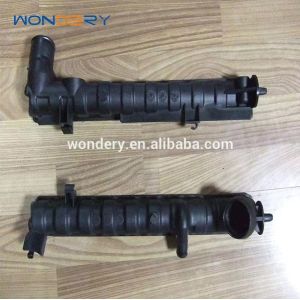 Servo Type Plastic Tank Crimping Machine with 1050mm Core Height and 3200kg