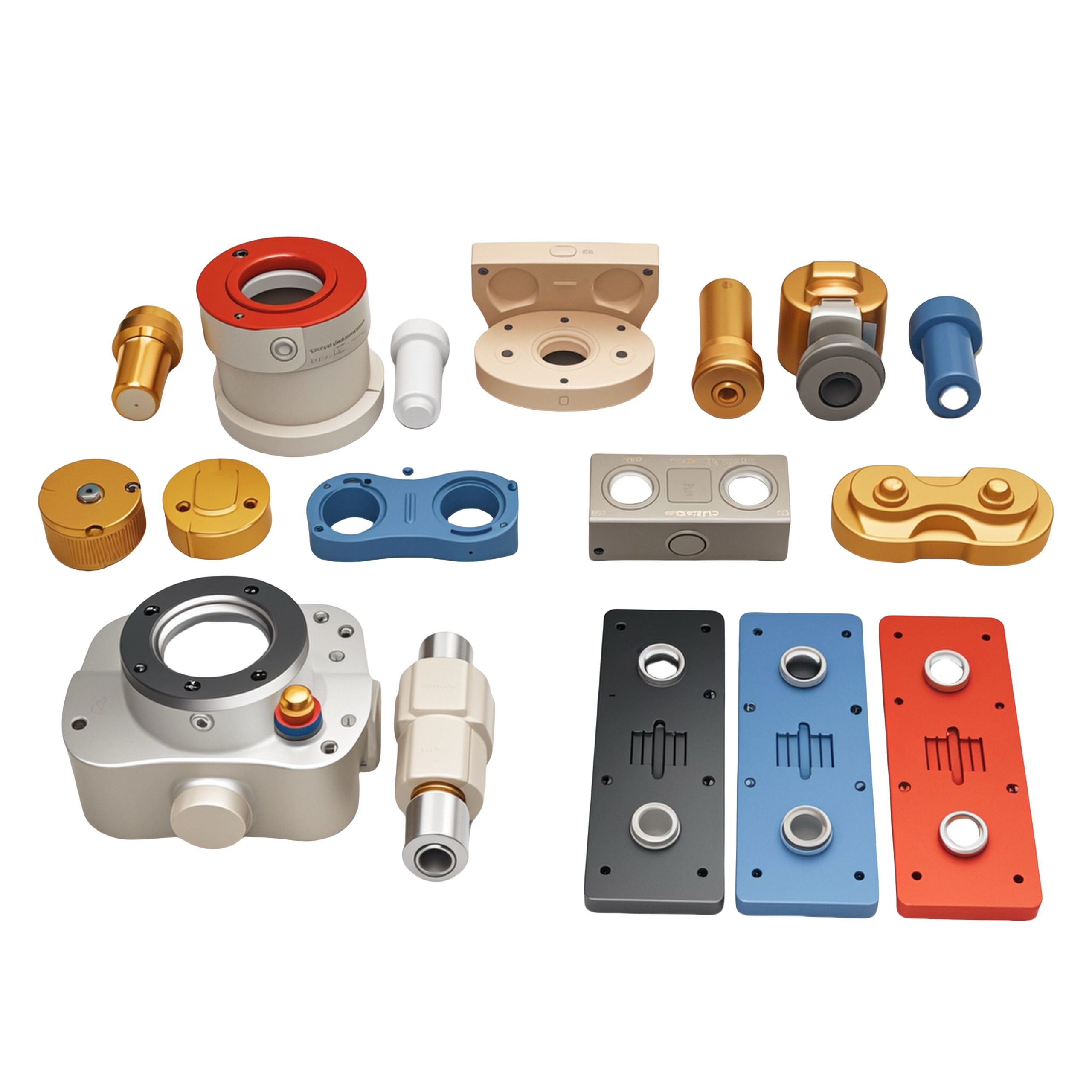 Wholesale Customized OEM CNC Machining Parts with 1-Piece Minimum Order and 3-Hour Quotation for Industrial Equipment from china suppliers
