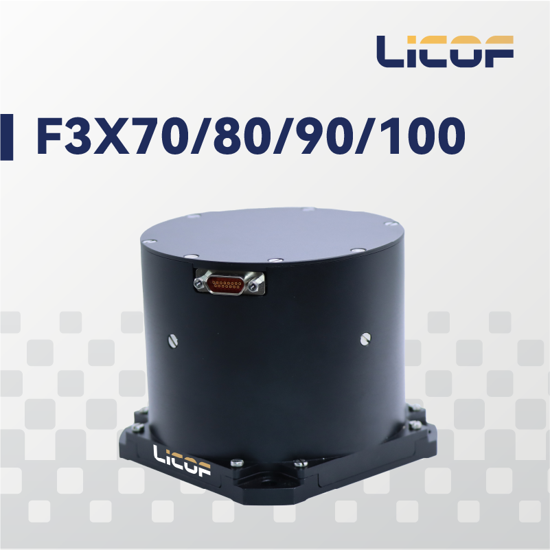 3 Axis Fog Based Imu Fog Inertial Navigation System 10*10*9.5cm With Solid State